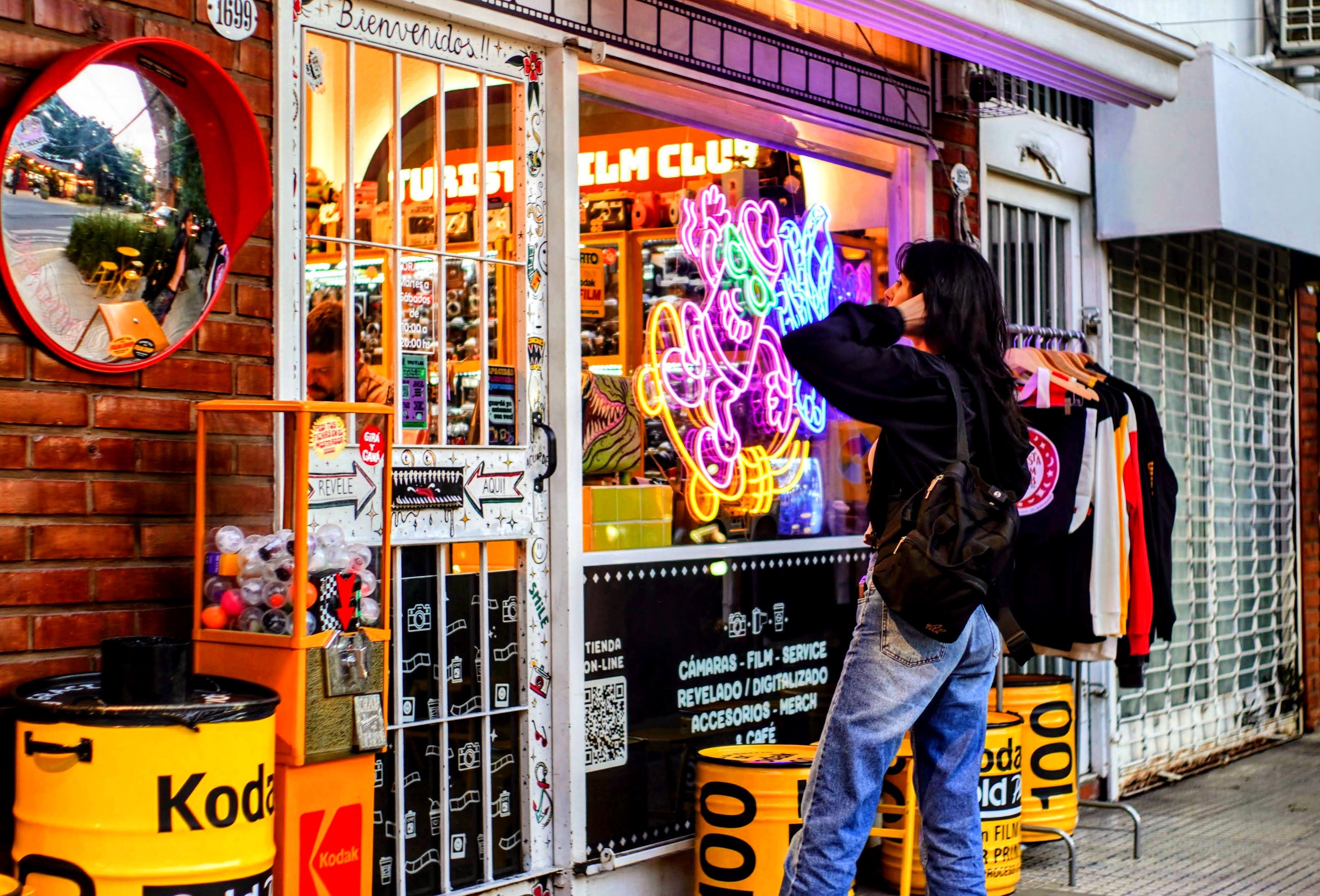 Turista Film Club is more than just a store for analog photography